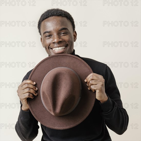 Portrait young man posing 6