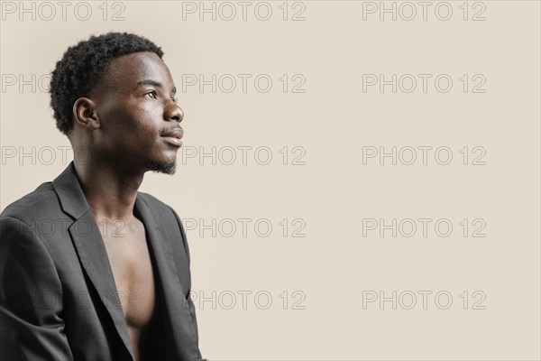 Portrait young man posing 9