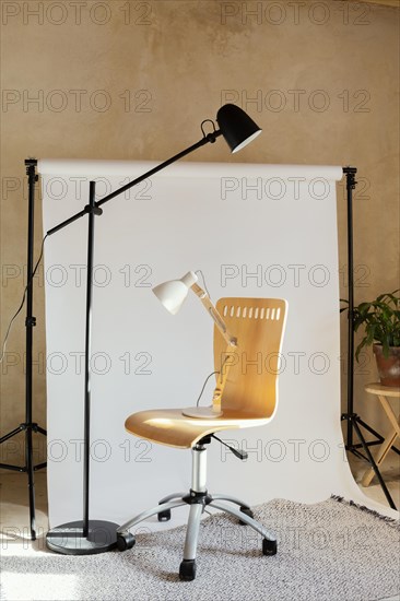 Studio with props graphy 10