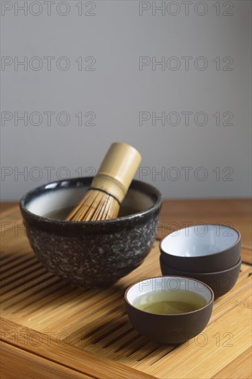 Teapot tea set wooden tray 3