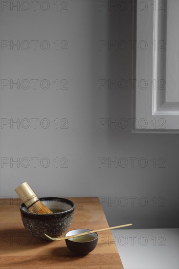 Teapot tea set wooden tray 4