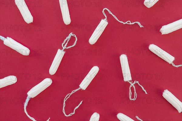 Top view tampons