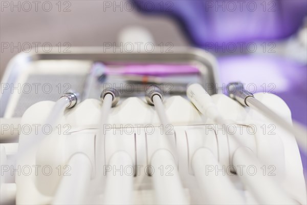 Various dental tools clinic