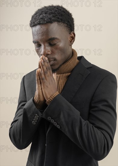 Young handsome man posing 2