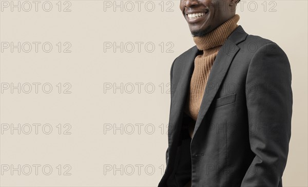 Young handsome man posing 5