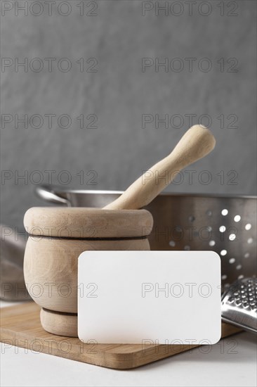 Arrangement different kitchen objects 3