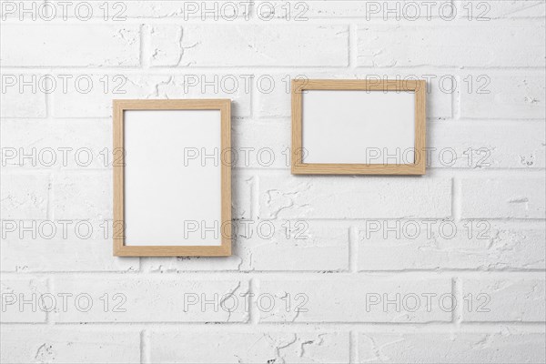 Blank frame collection wall 2