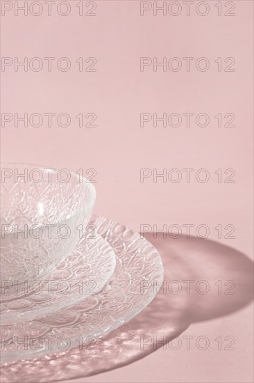 Close up transparent dishes 2