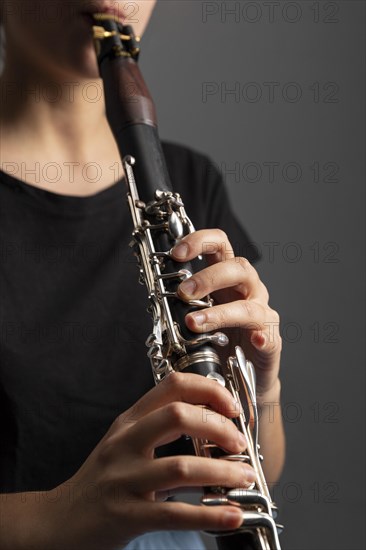 Passionate musician celebrating jazz day 2