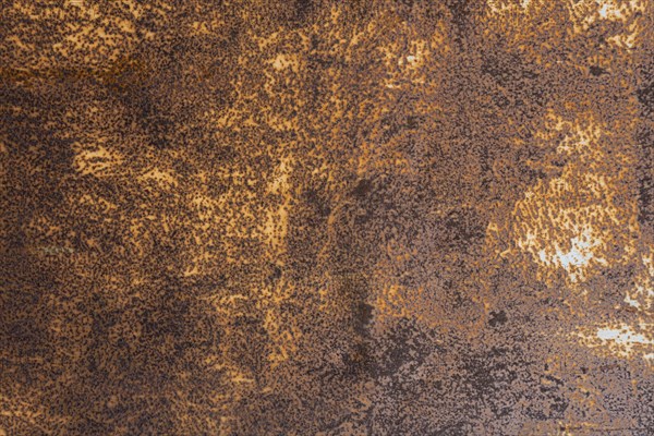 Rusty metallic textured wallpaper