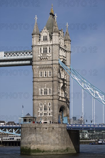 Tower Bridge in London