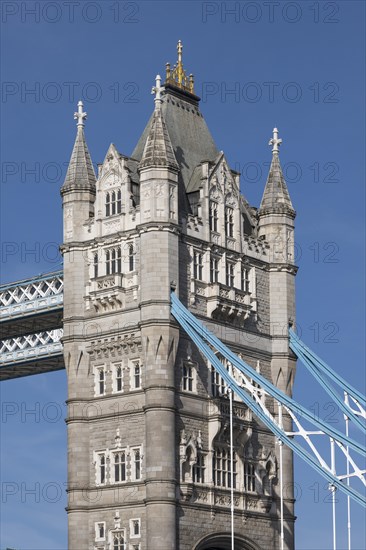 Tower Bridge in London