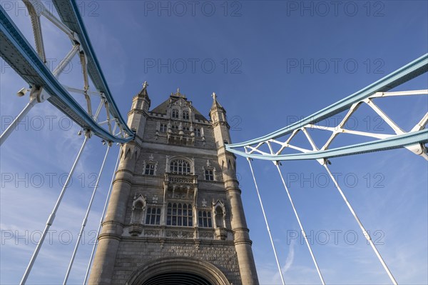 Tower Bridge in London