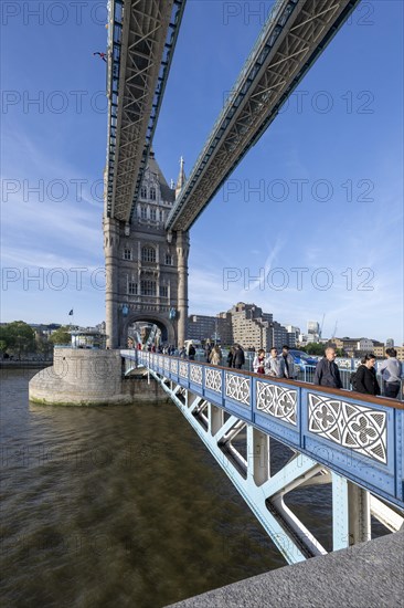 Tower Bridge in London