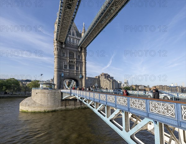 Tower Bridge in London