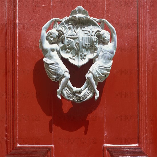 Malta. Door knocker