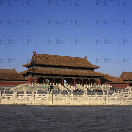 View of the Hall of Supreme Harmony