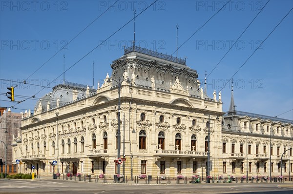 Izrael Poznanski's Palace