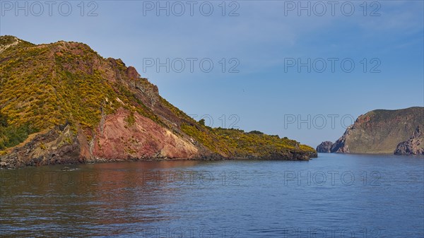 Steep coast