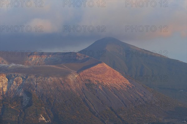 Part of the crater