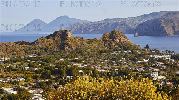 View from the crater