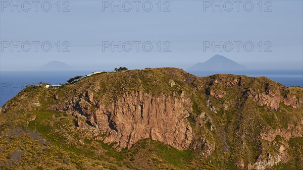 View of mountain wall