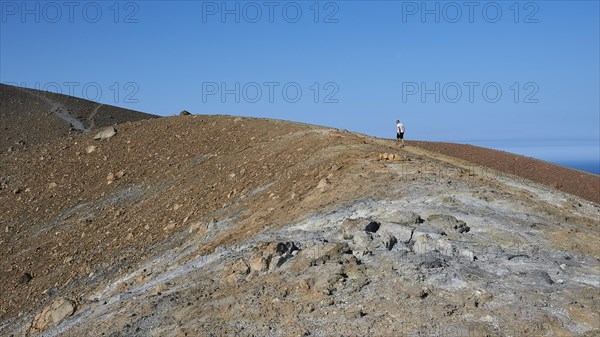 Crater rim