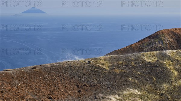 Crater rim