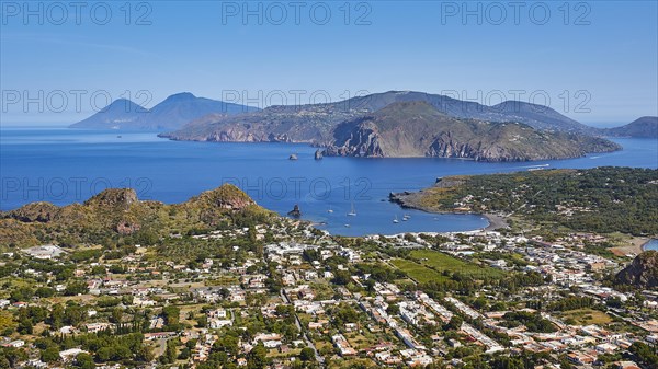 View from the crater