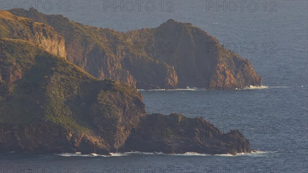 Rocky coast