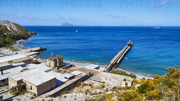 Pontile Ex Cava di Pomice