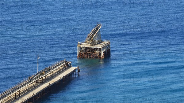 Pontile Ex Cava di Pomice