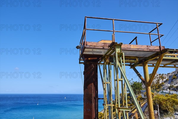 Pontile Ex Cava di Pomice