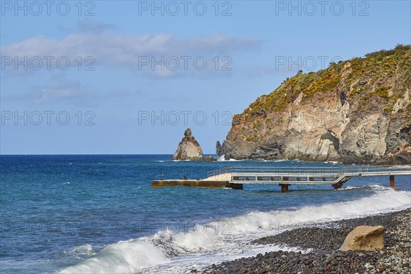 Pontile Ex Cava di Pomice