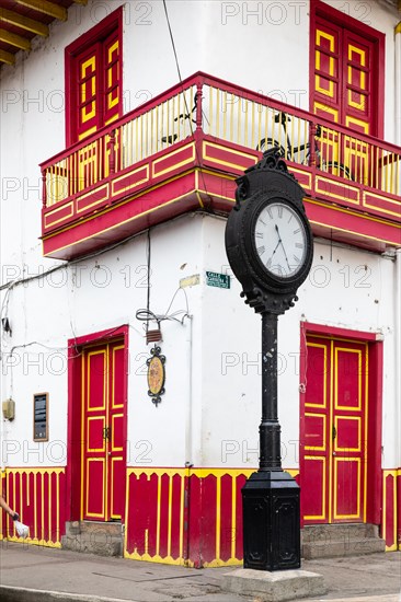 Historic Paisa style houses