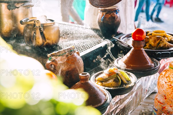 Spices market marrakech