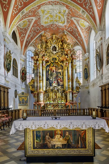 Main altar