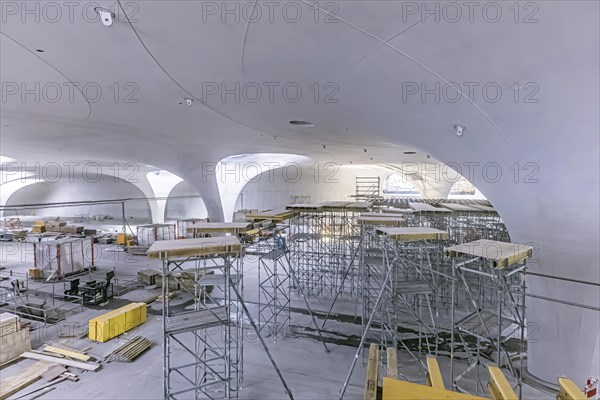 Underground cathedral: modern architecture for the billion-euro Stuttgart21 project. Two years in front of commissioning