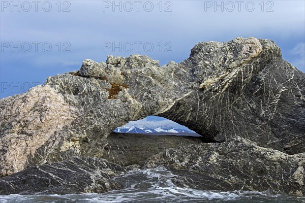 Natural arch