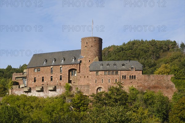 Historic Hengebach Castle