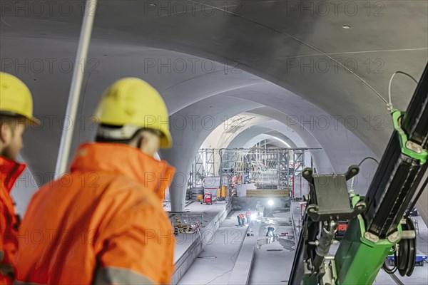 Underground cathedral: modern architecture for the billion-euro Stuttgart21 project. Two years in front of commissioning