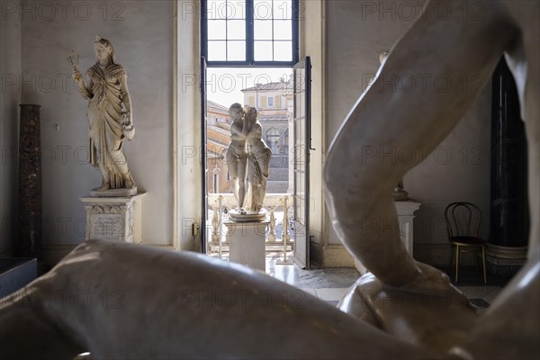 Statue of Cupid and Psyche