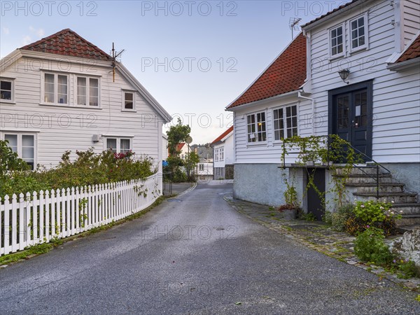 Fishing village Skudeneshavn