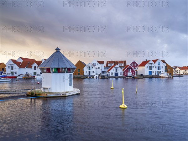 Fishing village Skudeneshavn