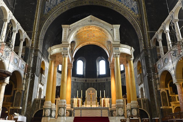 Interior view