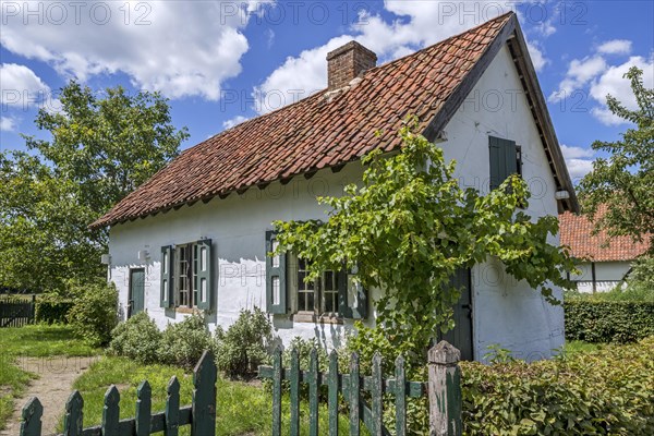 19th century rural day labourer's house