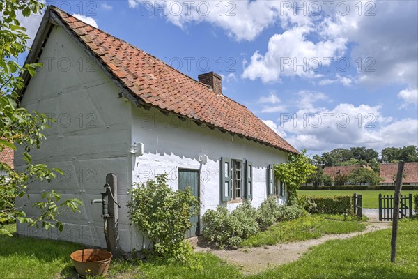 19th century rural day labourer's house