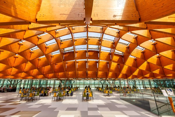 Terminal of Split Airport