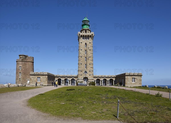 Phare du Cap Frehel lighthouse near Plevenon