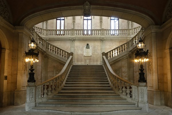 Grand staircase